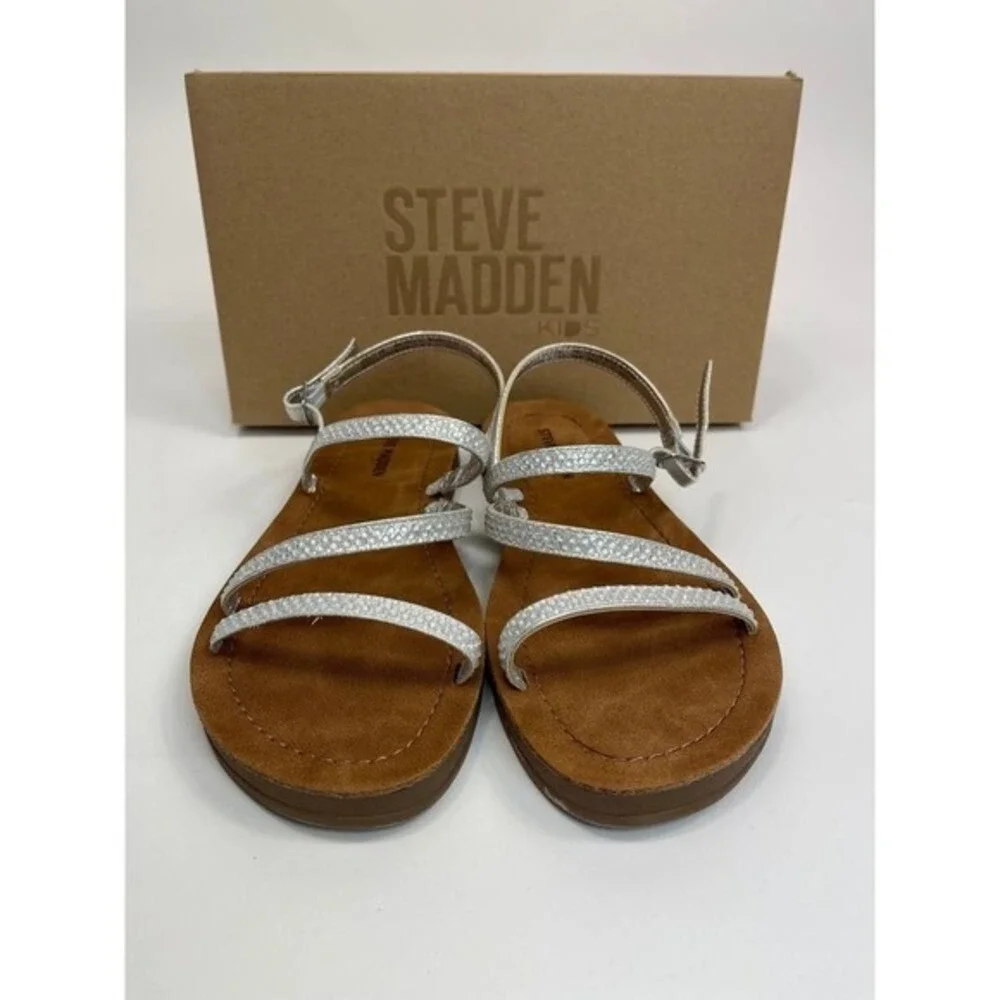 Steve‎ Madden Jpolly Rhinestone sandals Size 4